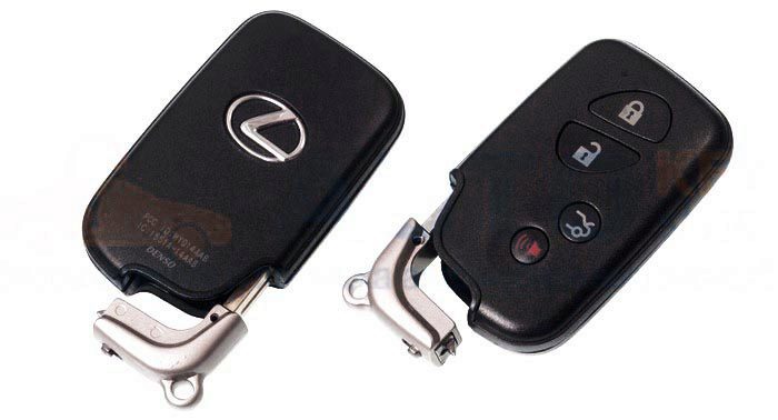 Как разобрать ключ лексус lx570