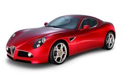 Alfa Romeo 8C Competizione