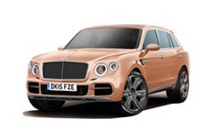 Bentley Bentayga