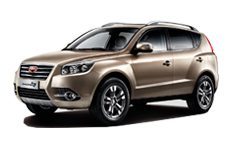 Geely Emgrand X7 1
