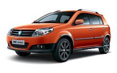 Geely MK Cross