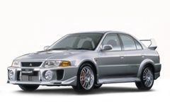 Mitsubishi Lancer Evo V Evolution