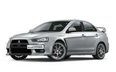 Mitsubishi Lancer Evo X Evolution