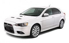 Mitsubishi Lancer X Ralliart