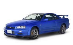 Nissan Skyline GT-R X R34