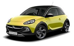 Opel Adam Rocks