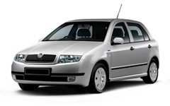 Skoda Fabia 1