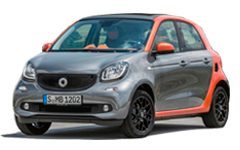 Smart forfour II