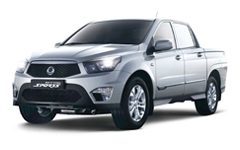 SsangYong Actyon Sports