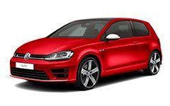 Volkswagen Golf R VII