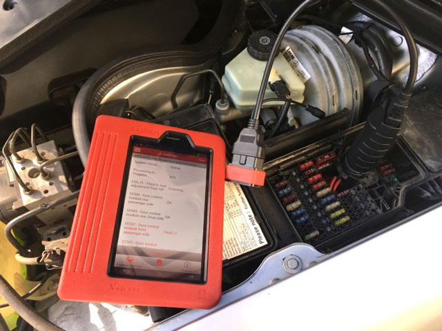 Чтение ошибок