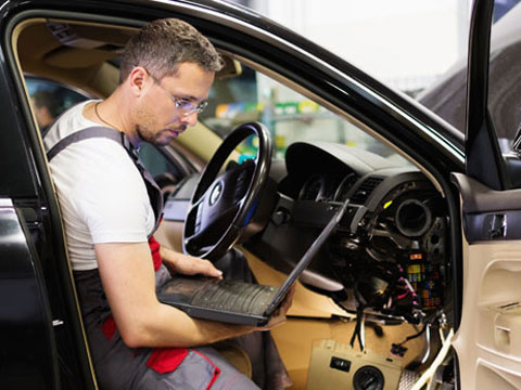 Корректируем показания одометра