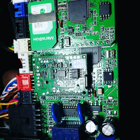 Плата сигнализации starline