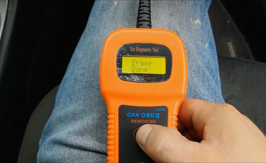 стираем ошибки системы