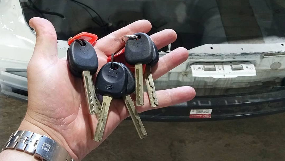 Ключи без чипа