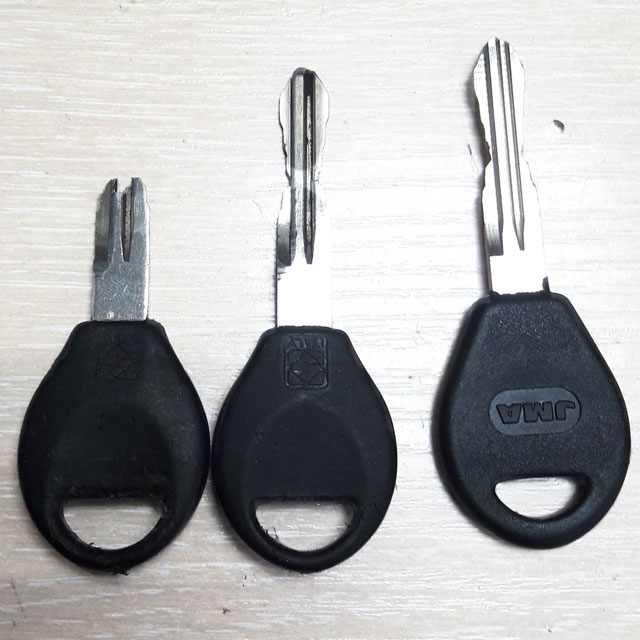 Разные ключи