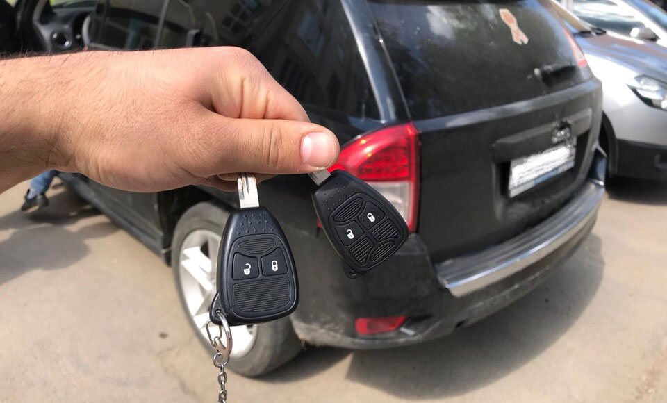 Где можно сделать ключи для машины
