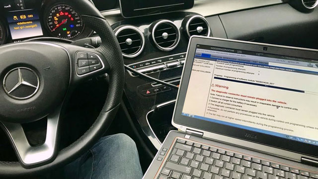 замок сняли