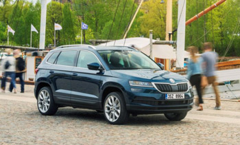 кроссовер Skoda Karoq