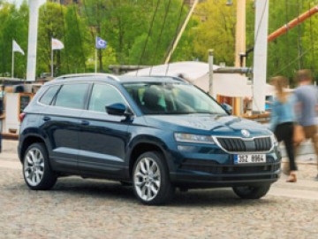 кроссовер Skoda Karoq