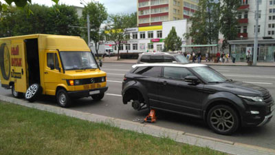 выезд в Приморский район