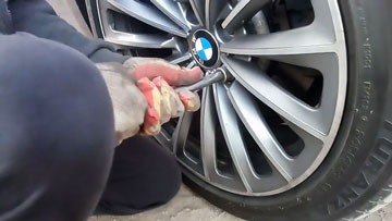 снимаем секретку