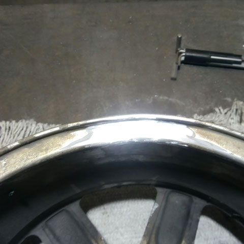 сварка диска аргоном