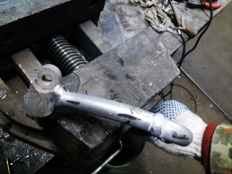 сварка трубок кондиционера